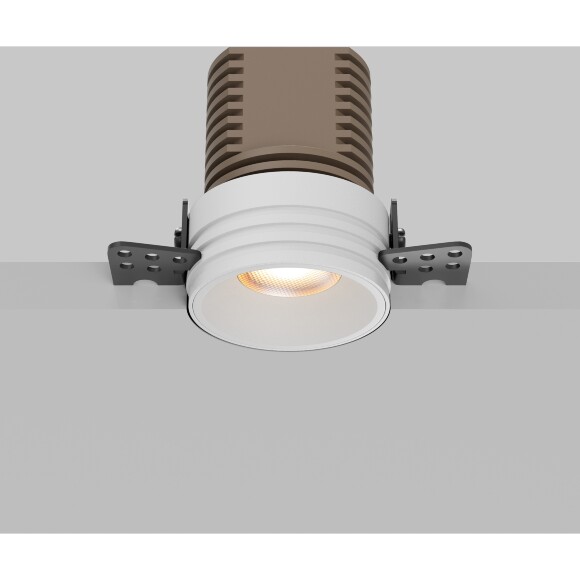 Встраиваемый светильник Technical DL059-7W4K-TRS-W
