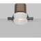 Maytoni Mini DL059-7W4K-TRS-W Белый круглый безрамочный светодиодный светильник-спот встраиваемый в ГКЛ, LED 7Вт 4000K 50° 650Лм CRI90 IP20 220V
