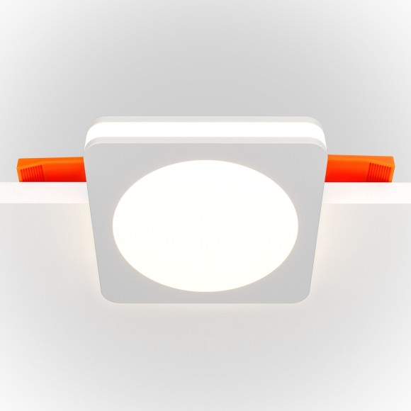 Встраиваемый светильник Maytoni DL303-L7W4K Phanton светодиодный LED 7W