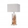 Декоративная настольная лампа Divinare 3201/09 TL-2 SELVA под лампу 1xE27 60W