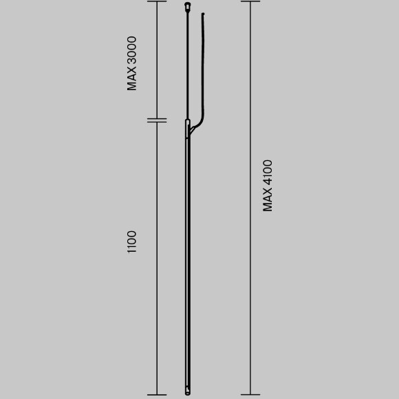 Шинопровод Technical TRX233-VL-1B Шинопровод Technical TRX233-VL-1B