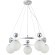 SLE106103-05 Светильник подвесной Хром/Белый E27 5*60W PECHIO