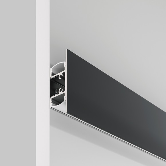 Алюминиевый профиль накладной 18x48 ALM-1848-B-2M