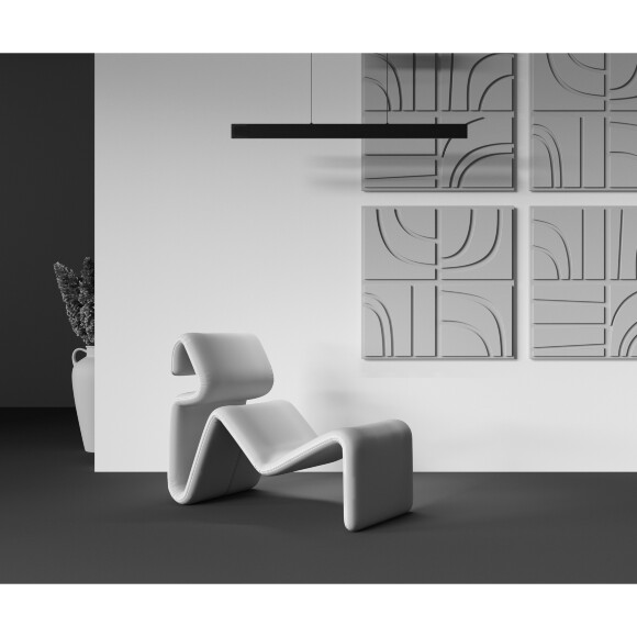 Подвесной светильник Technical P109PL-36W2.7-6K-B