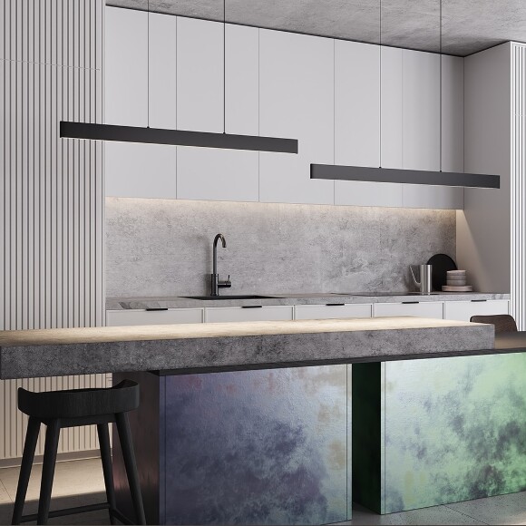 Подвесной светильник Technical P109PL-36W2.7-6K-B