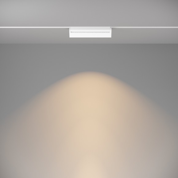 TR075-2-20W3K-W Трековый магнитный светодиодный светильник Maytoni Gravity CRI90+ 3000К 1471Лм 120° 20Вт