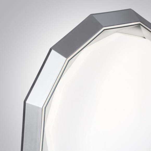 Светильник LED 48Вт 3000-6000К D435 IP43 пульт ДУ Sonex VAXIN 7671/DL