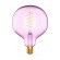 1011802105 Лампа Gauss Filament G125 5W 190lm 1800К Е27 pink flexible LED 1/10