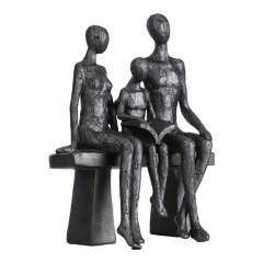 427404 SIOCON Декоративная статуэтка L270 B160 H335 полирезин черный