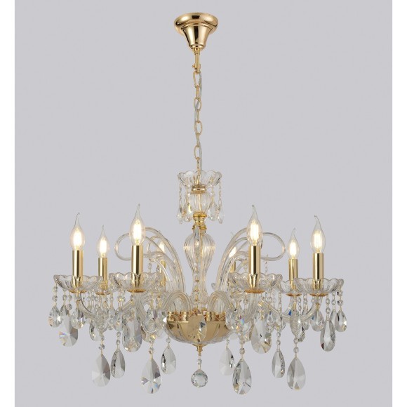 Люстра Crystal Lux MONICA SP8 GOLD