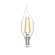 1041125 Лампа Gauss Basic Filament Свеча на ветру 4,5W 420lm 4100К Е14 LED 1/10/50