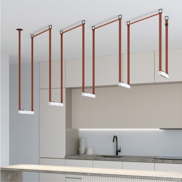 DK5571-WB Cветодиодный светильник на ременный шинопровод Denkirs Belty CRI90+ 3000К 1070Лм 24° 12Вт