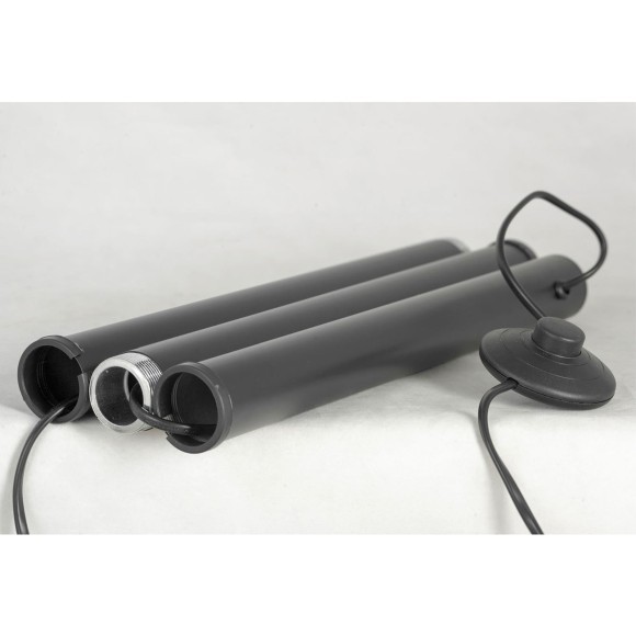 Торшер с абажуром Lussole LSP-0579 BUCKEYE IP21 под лампы 3xE27 180W