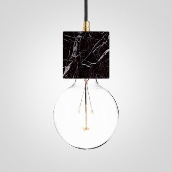 Подвесной Светильник Marmor Veldi Nero Designed In 2015 Black By Imperiumloft