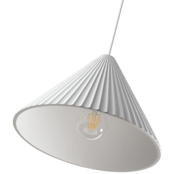 Светильник подвесной, длина провода 2м E27 50W YESO 370979