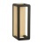 Уличный настенный светильник Arte Lamp Hassaleh A3374AL-1BK