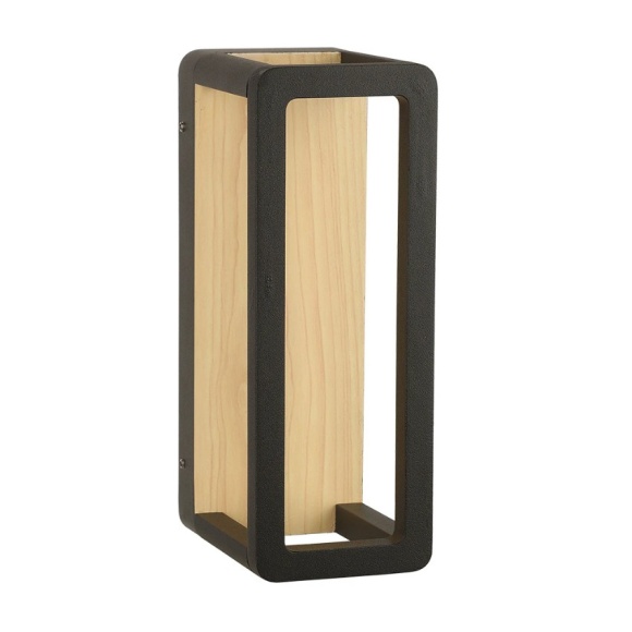 Уличный настенный светильник Arte Lamp Hassaleh A3374AL-1BK