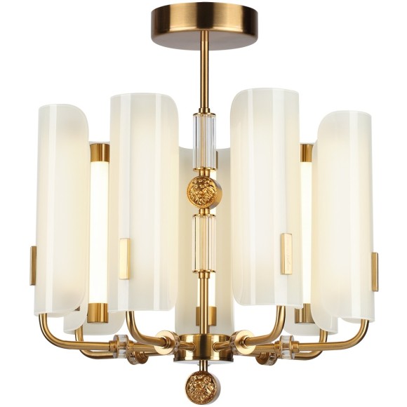 Люстра LED x 35W (5W*7) 3000K 2336Lm LION 5467/35L