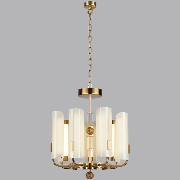 Люстра LED x 35W (5W*7) 3000K 2336Lm LION 5467/35L