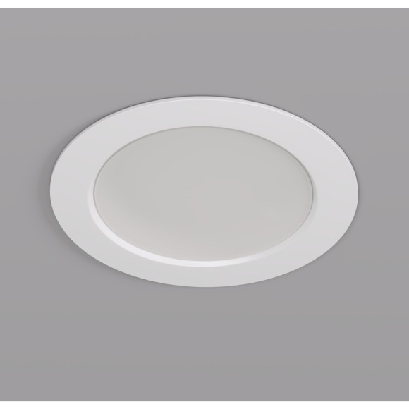 DK3048-WH Встраиваемый светильник, IP 20, 7Вт, LED, белый, пластик DK3048-WH Встраиваемый светильник, IP 20, 7Вт, LED, белый, пластик