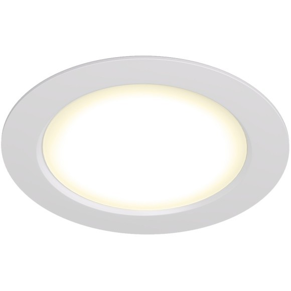 DK3048-WH Встраиваемый светильник, IP 20, 7Вт, LED, белый, пластик DK3048-WH Встраиваемый светильник, IP 20, 7Вт, LED, белый, пластик