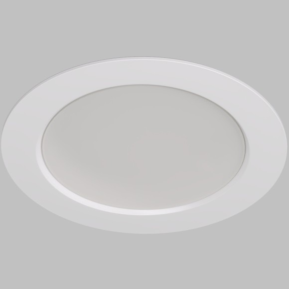 DK3048-WH Встраиваемый светильник, IP 20, 7Вт, LED, белый, пластик DK3048-WH Встраиваемый светильник, IP 20, 7Вт, LED, белый, пластик