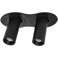 Комплект из светильника и рамки Intero Intero TUBO Lightstar i627274