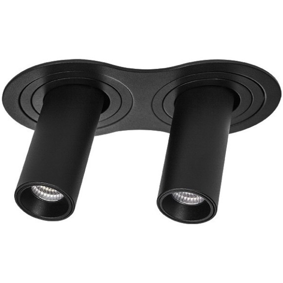 Комплект из светильника и рамки Intero Intero TUBO Lightstar i627274