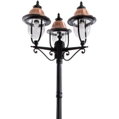 A1486PA-3BK УЛИЧНЫЙ СВЕТИЛЬНИК