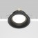 Встраиваемый светильник Maytoni DL027-2-01B Slim под лампу 1xGU10 50W