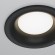 Встраиваемый светильник Maytoni DL027-2-01B Slim под лампу 1xGU10 50W