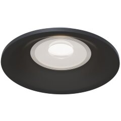 Встраиваемый светильник Maytoni DL027-2-01B Slim под лампу 1xGU10 50W