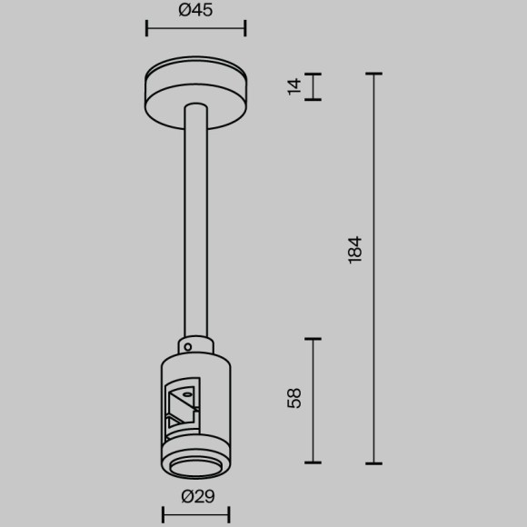 Комплектующие для трековой системы Technical TRA156C-SL1-PT