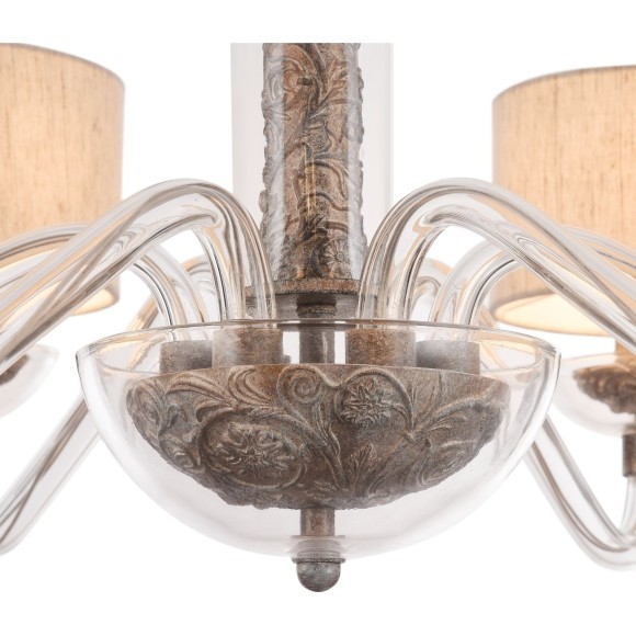 Люстра подвесная Maytoni ARM526PL-06GR Maryland под лампы 6xE14 40W