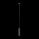Подвесной светильник цилиндр Maytoni P075PL-01B FOCUS под лампу 1xGU10 50W