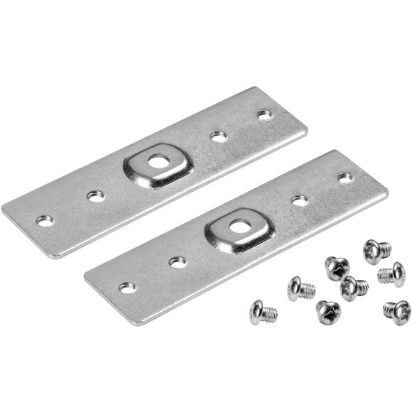 Комплект соединителей накладного шинопровода (2шт) UNO  Uno Lightstar 509180