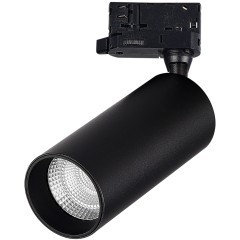 ST693.436.20 Св-к трек. черный LED 1*20W 3000K 1 600Lm Ra90 120° IP20 200-240V TRACE
