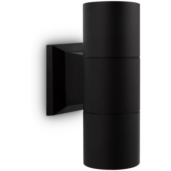 Уличный настенный светильник Maytoni O574WL-02B Bowery IP54 под лампы 2xGU10 50W