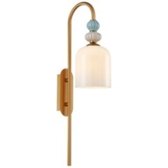 4773-1W, настенный светильник, D200xW140xH530, 1xE27x40W, excluded