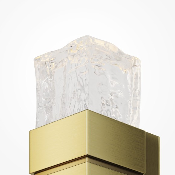 MOD505WL-L12BS3K Латунный настенный светодиодный светильник (бра) без выключателя 12Вт 3000К 900Лм CRI80 180° Maytoni Torris MOD505WL-L12BS3K Латунный настенный светодиодный светильник (бра) без выключателя 12Вт 3000К 900Лм CRI80 180° Maytoni Torris