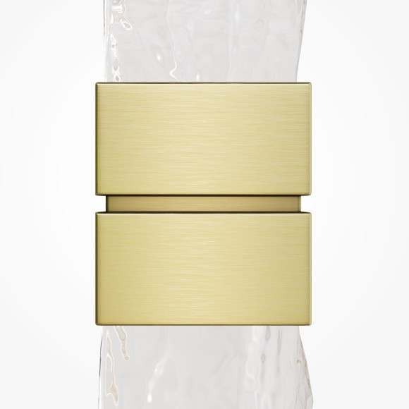 MOD505WL-L12BS3K Латунный настенный светодиодный светильник (бра) без выключателя 12Вт 3000К 900Лм CRI80 180° Maytoni Torris MOD505WL-L12BS3K Латунный настенный светодиодный светильник (бра) без выключателя 12Вт 3000К 900Лм CRI80 180° Maytoni Torris