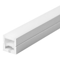 Профиль квадратный силиконовый 10х10 мм (тип В) PROFILED 50м/упак для LED ленты  Lightstar 441051