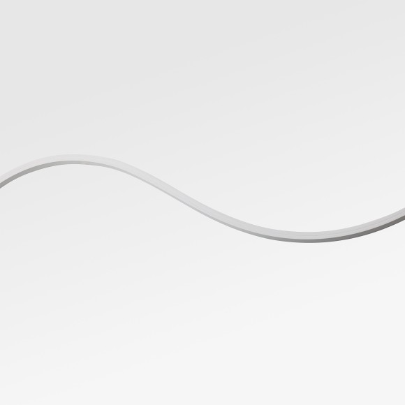 Профиль квадратный силиконовый 10х10 мм (тип В) PROFILED 50м/упак для LED ленты  Lightstar 441051