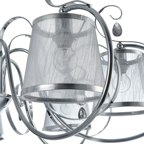 Люстра потолочная Freya FR2020-CL-07-CH Simone под лампы 7xE14 40W Люстра потолочная Freya FR2020-CL-07-CH Simone под лампы 7xE14 40W