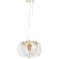 Подвесной светильник  LDP 7018-400 PR+F.GD