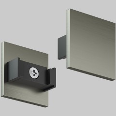 TR5735-DN Торцевые заглушки 2шт (при монтаже без экрана) Denkirs Shine 48V