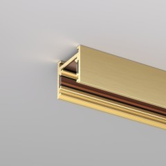 TR5716-SB Магнитный шинопровод 2м сатинированная латунь Denkirs Shine 48V