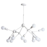 Люстра паук Arte Lamp A3064SP-12WH MATRIX под лампы 12xE27 40W