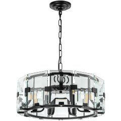 Подвесная люстра хрустальная Novara 713267