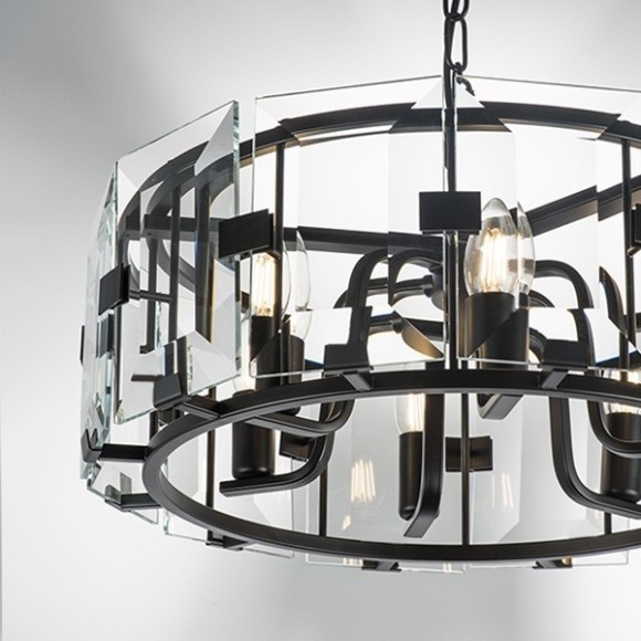 Подвесная люстра хрустальная Novara 713267